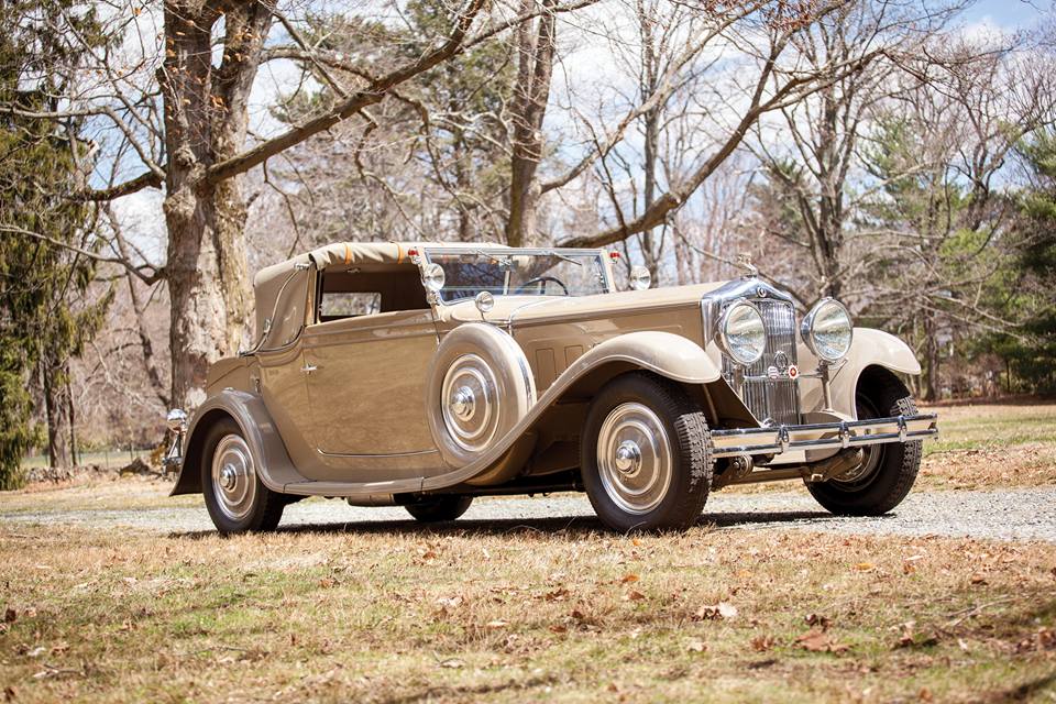 old-days-better 1927 Minerva with Vanden Plas Coachwork (picture