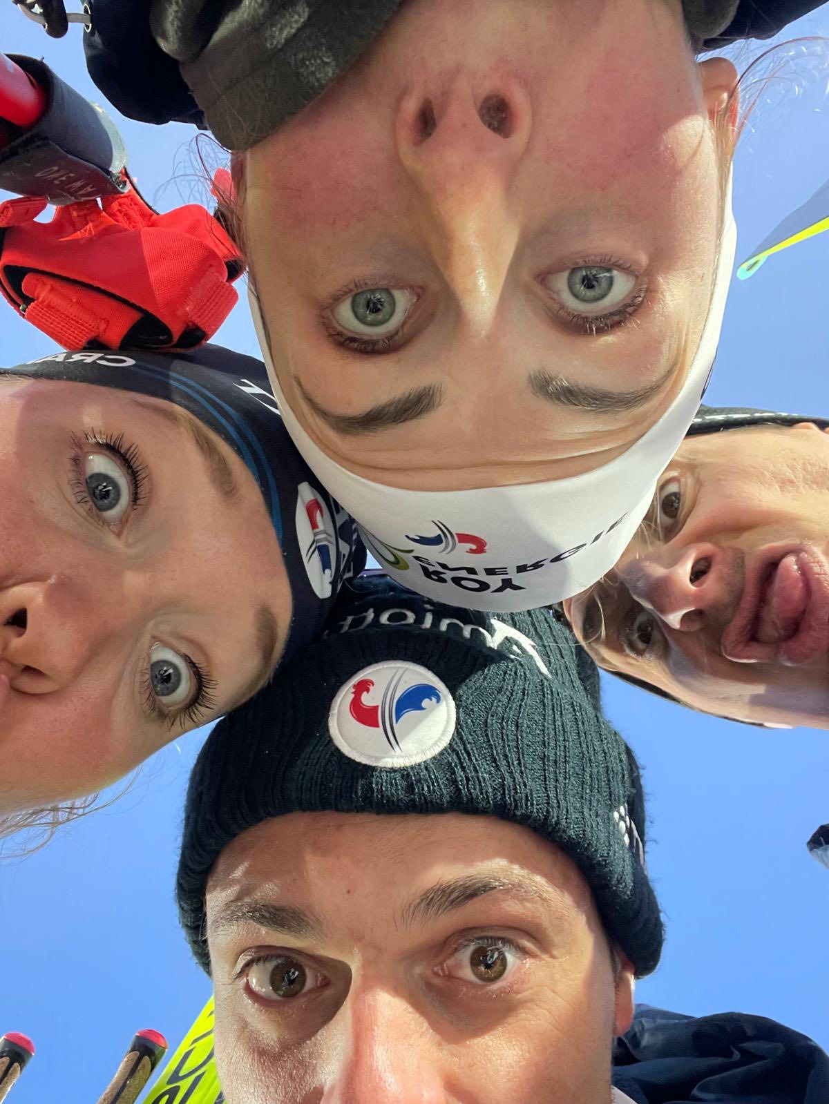 🇫🇷🥈 La France 2e du relais... - Équipe de France de Biathlon | Facebook