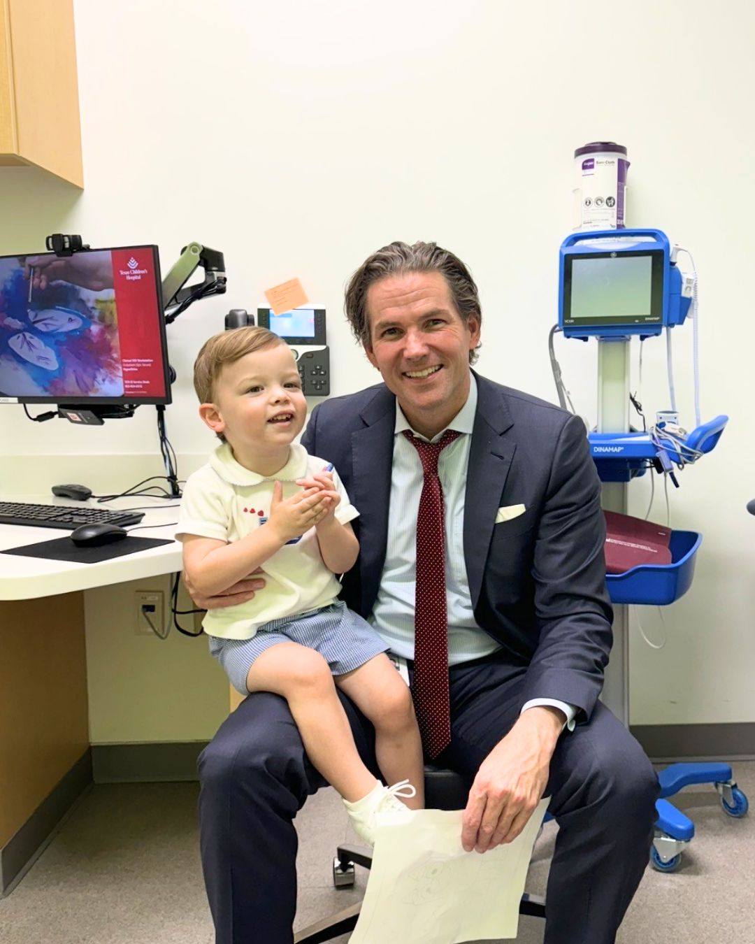 lip henry c ✨ Feel Good Friday ✨ In 2022, was just 3 months old when he came to Texas Children's for a cleft repair with Dr. Buchanan. Last week, Henry started his Nutrition & Wellness
