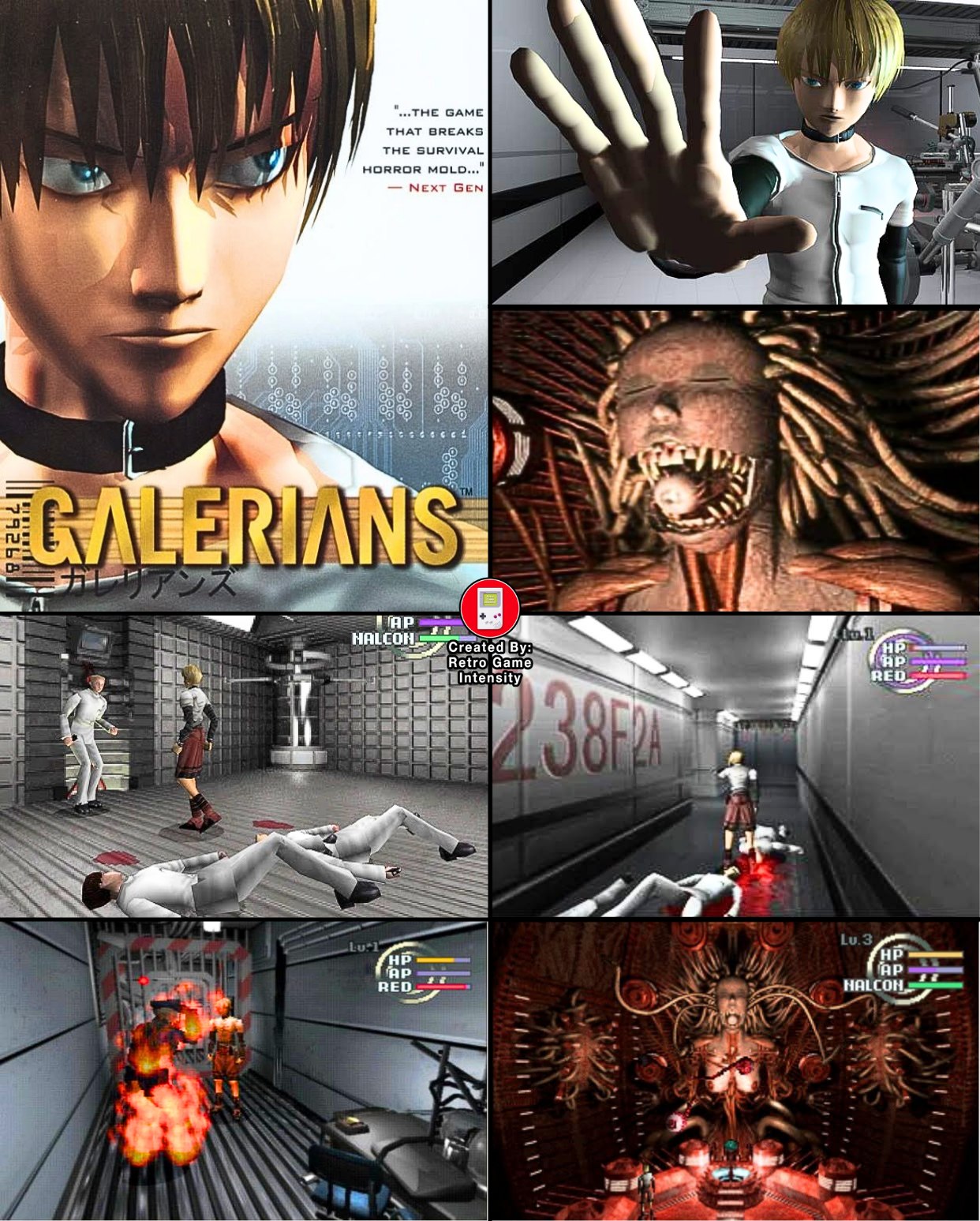 Galerians descended onto the PlayStation in 1999 (Japan) and 2000