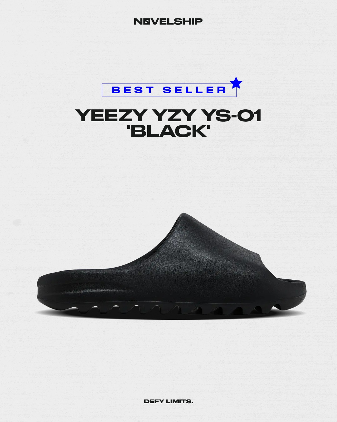 The Yeezy YZY YS-01 'Black' is one of this week's hottest picks