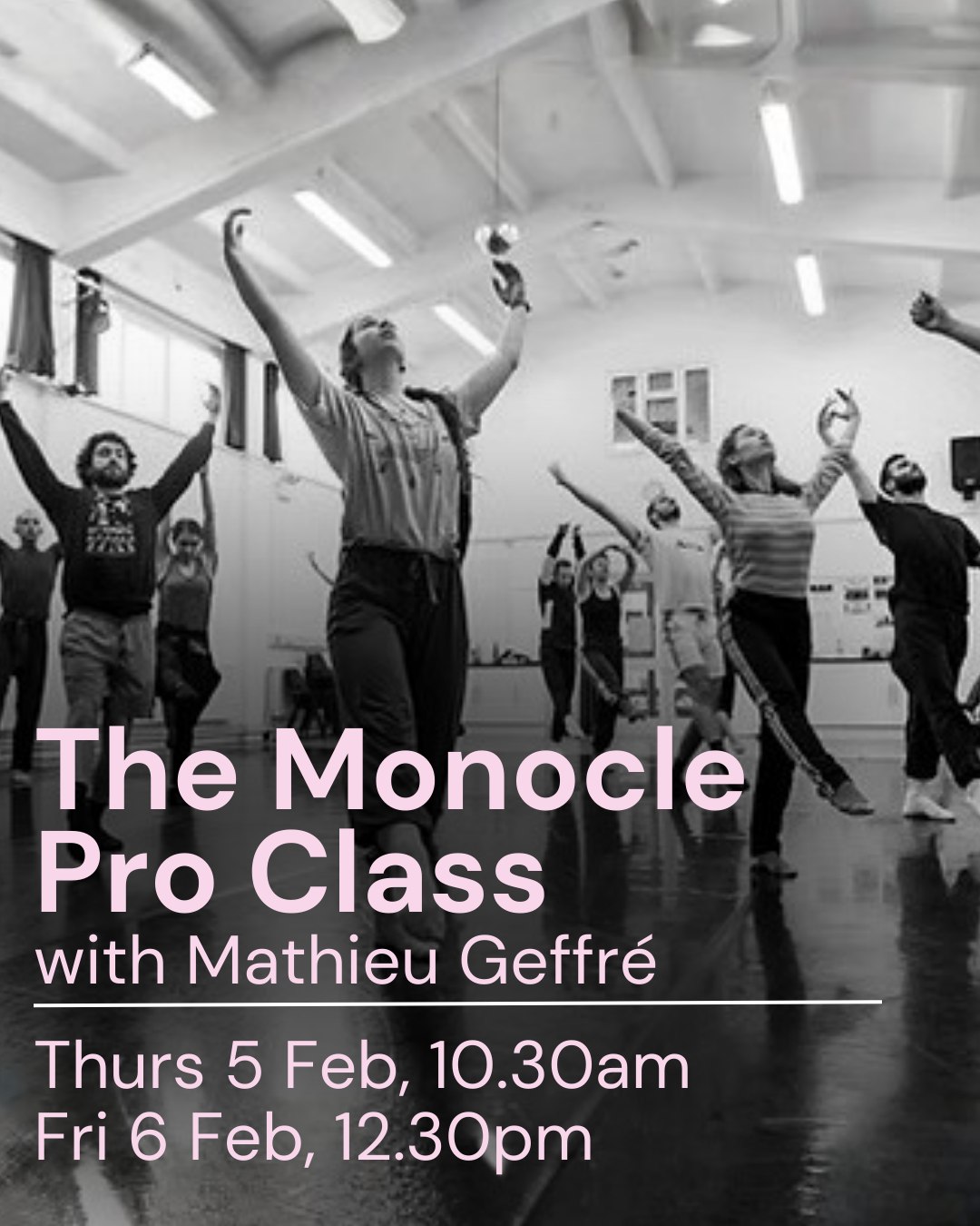 Pavilion - 🔥 The Monocle Pro Class 🔥 Join Mathieu Geffré for this ...
