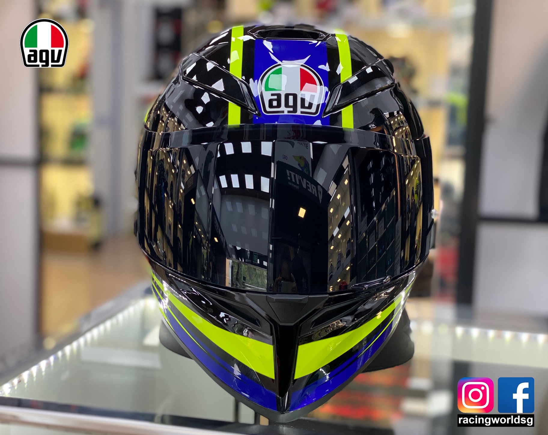 agv k3 gothic india Helmet, Matte Salvia Green / 2XL face road helmet that takes all the characteristics of a versatile AGV K3 Space Matte White/Red