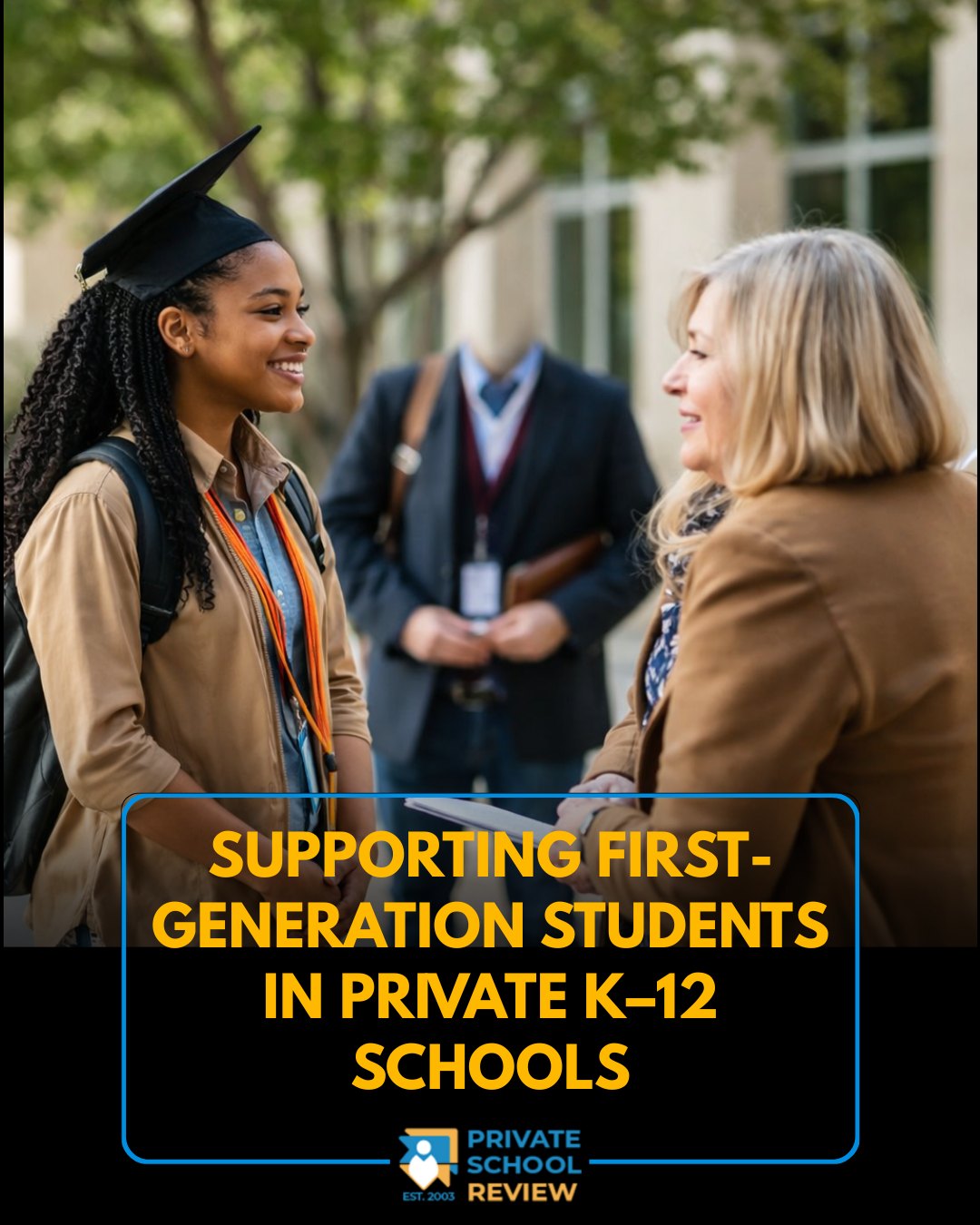 Private - Supporting First-Generation Students in Private Schools 🎓 ...