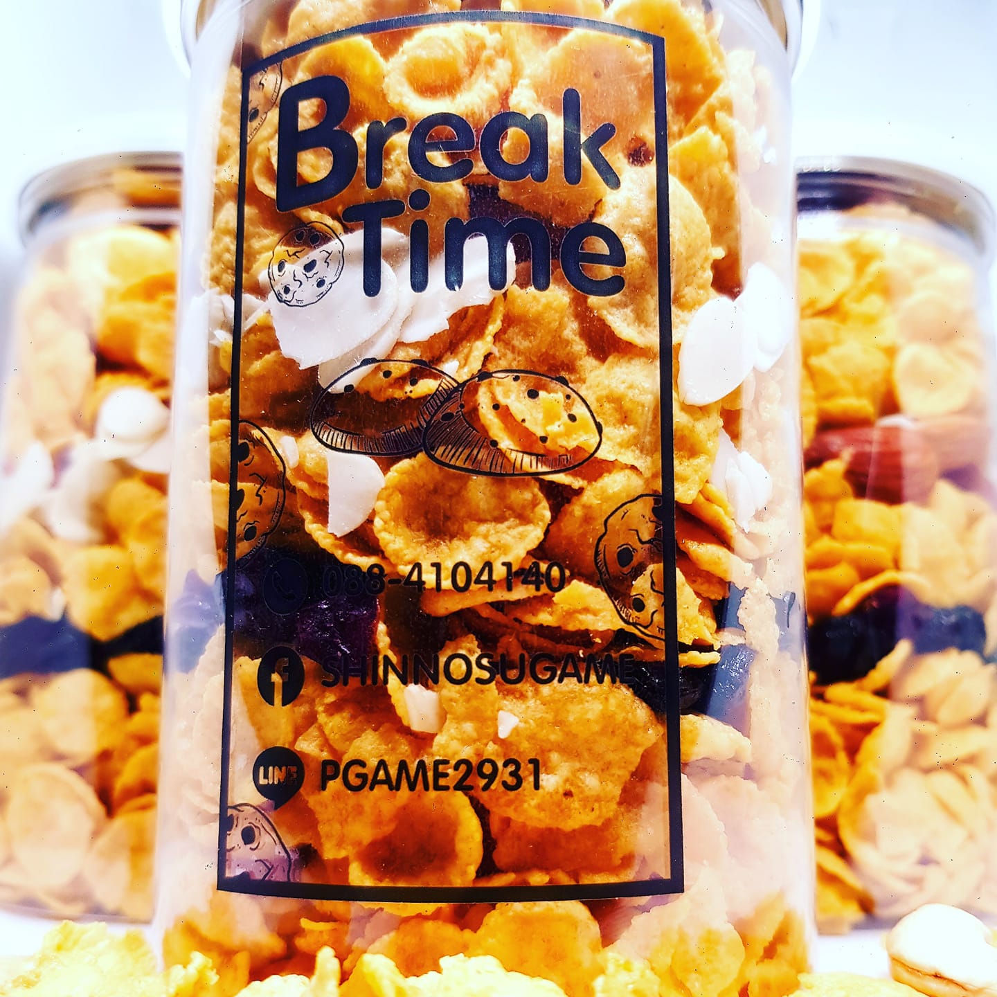 BreakTime Shops - 🥞Break Time #คอนเฟลกคาราเมลน้ำผึ้งแท้ 🍯... | Facebook