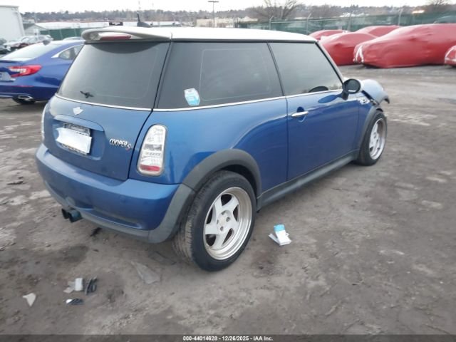 2005 Mini Cooper S R53 Manual Hatchback Hyper Blue Metallic PART OUT ...