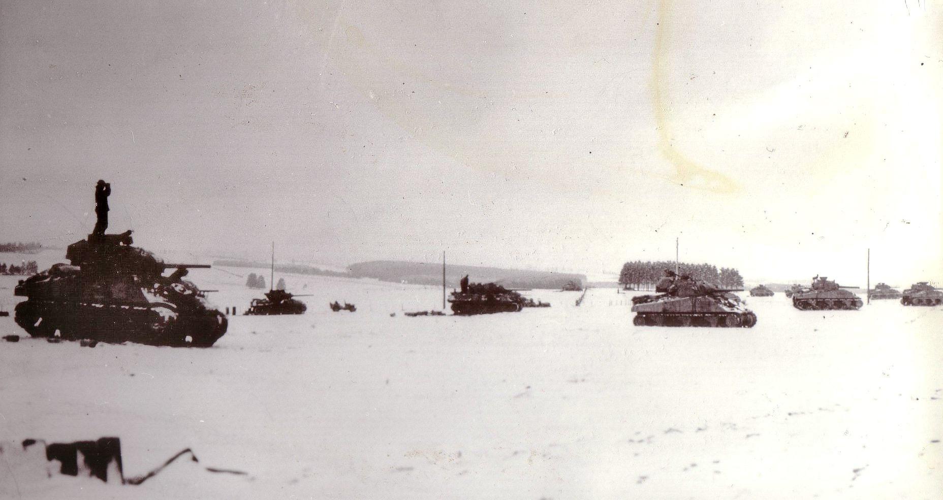 Patton's - On December 29, Combat Command A of the Fourth Armored ...