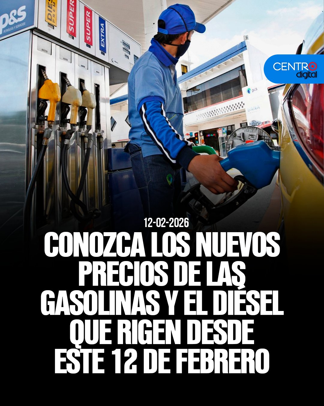 Radio - #ATENCION | Desde las 00:00 del 12 de febrero de 2026 rigen ...