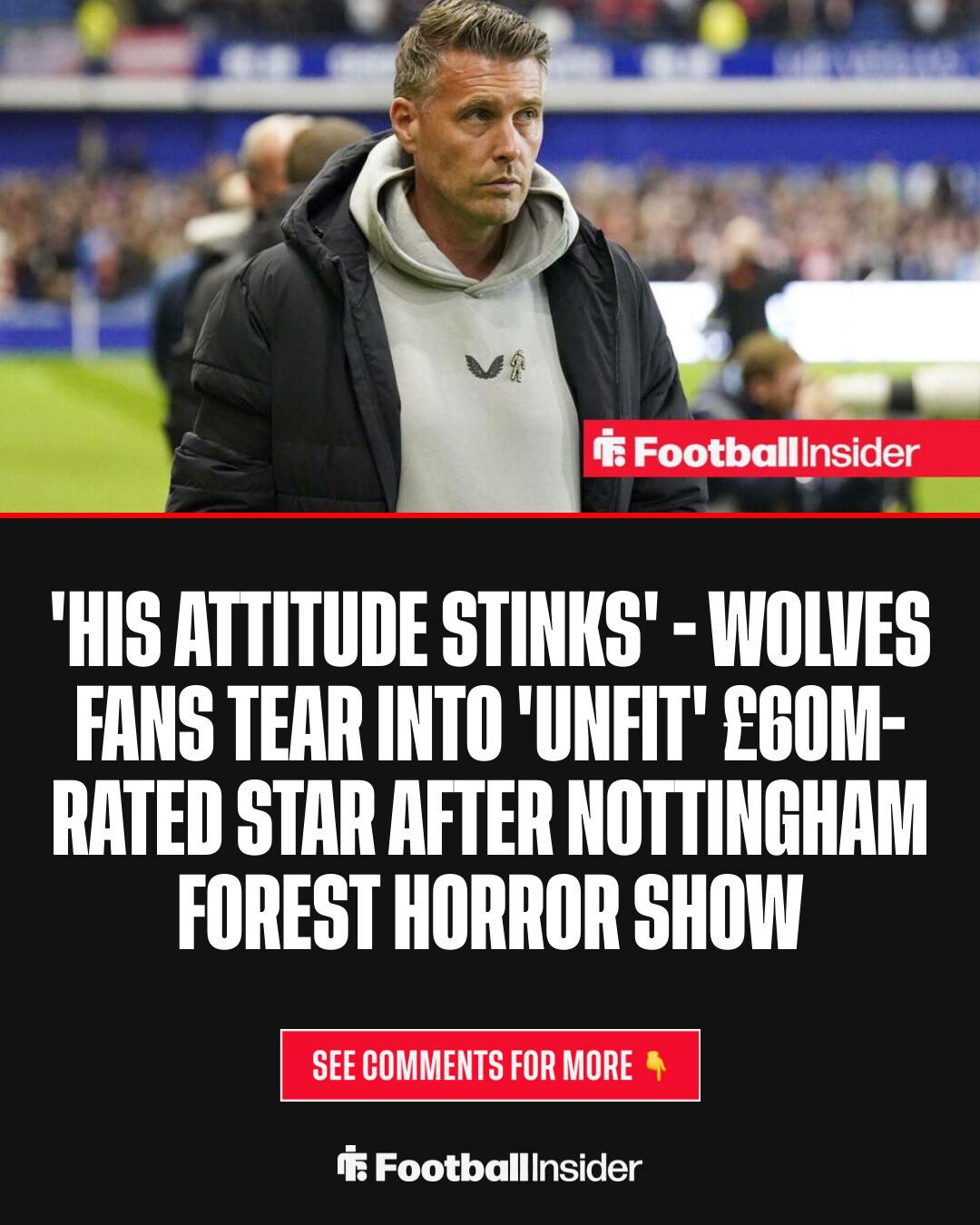Wolves Insider - 🗣️ “Pathetic. You’re lucky Newcastle.” 💬... | Facebook