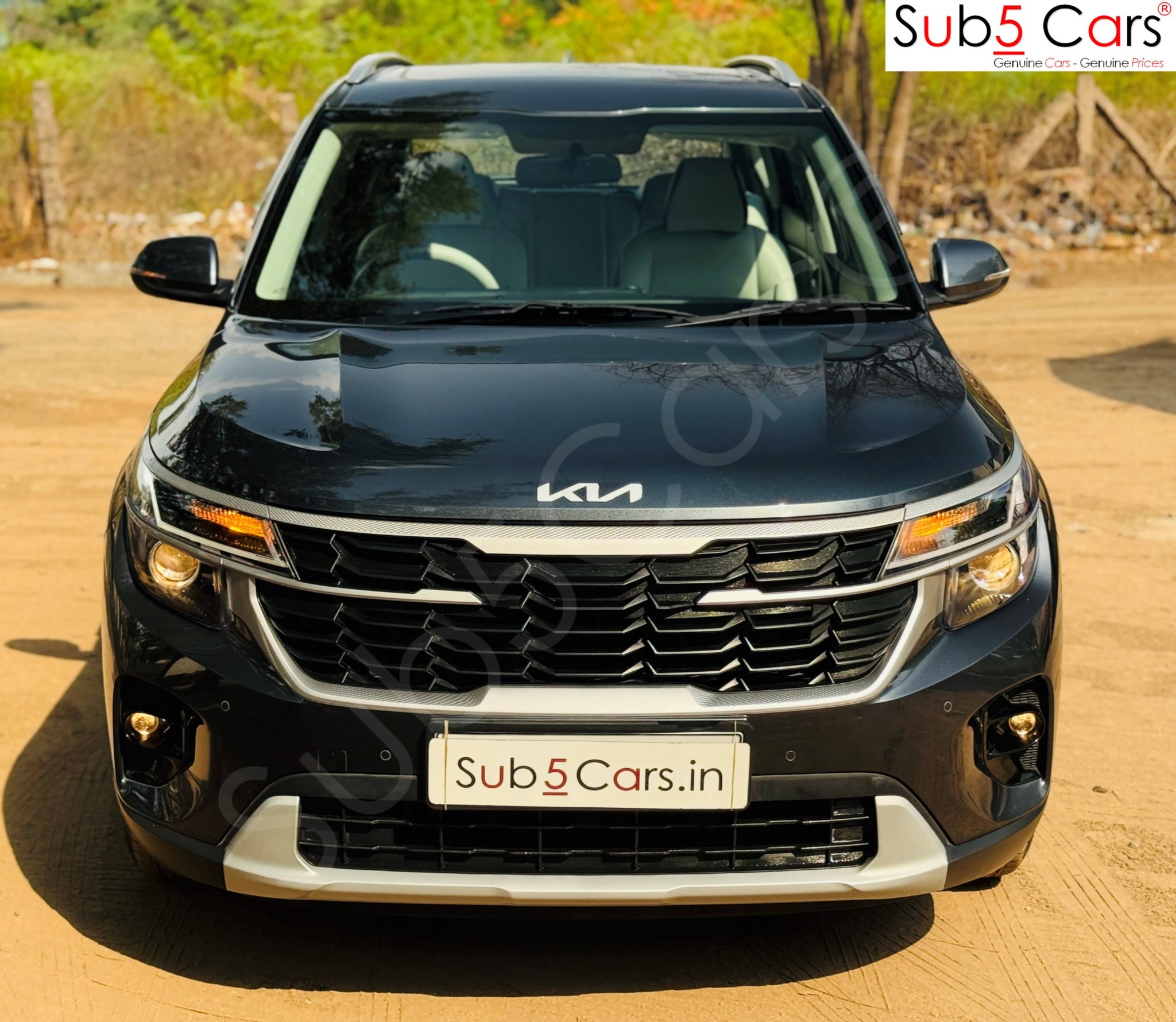 Kia Seltos 1.5 HTK Plus IVT Petrol + Automatic Transmission + 2024