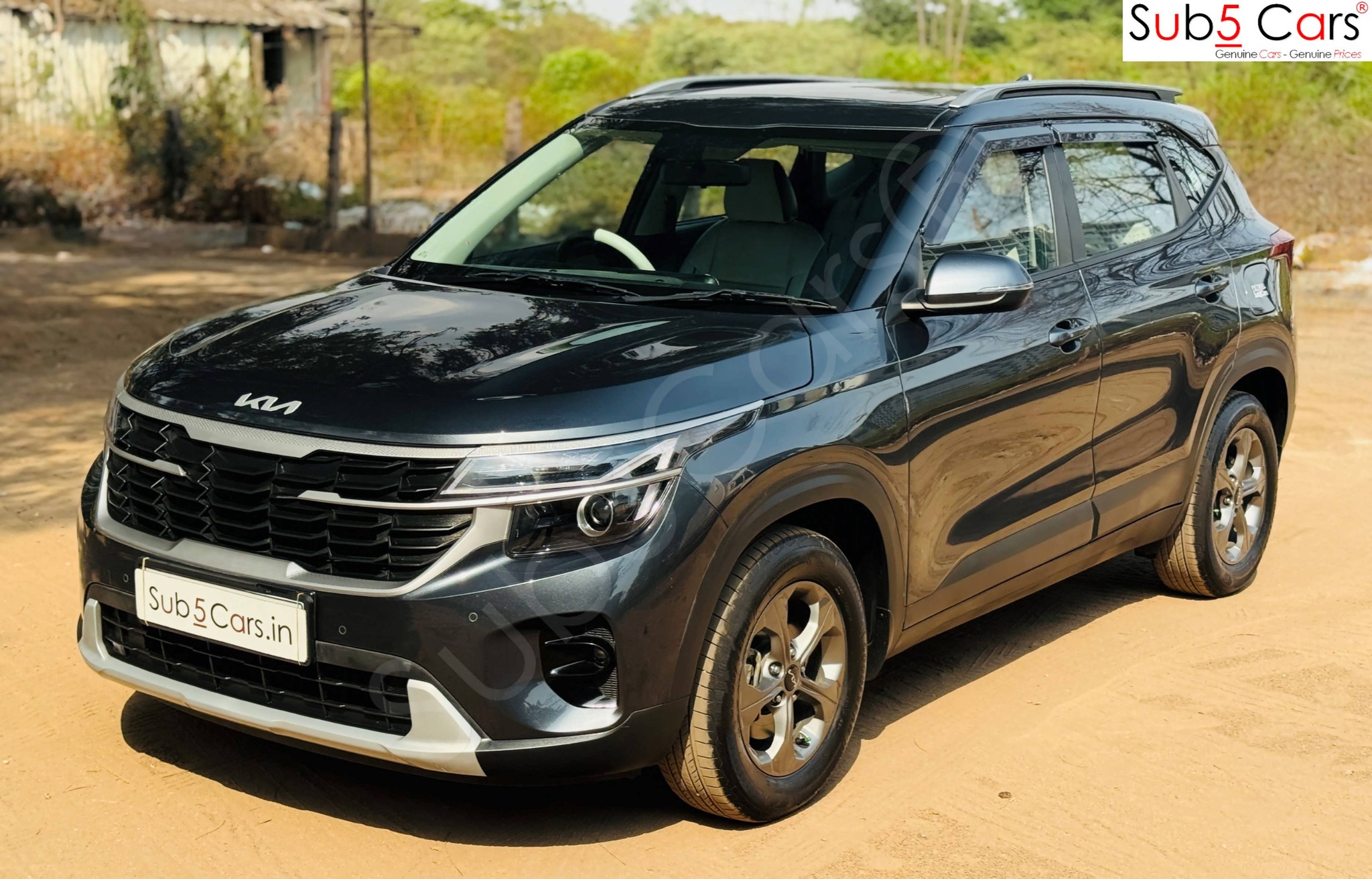 こーたま Kia Seltos 1.5 HTK Plus IVT Petrol + Automatic Transmission + 2024