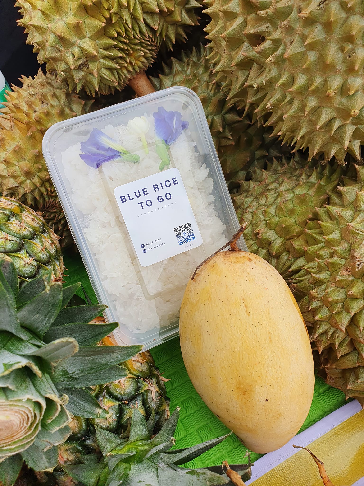 Blue Rice Restaurant | Kanchanaburi