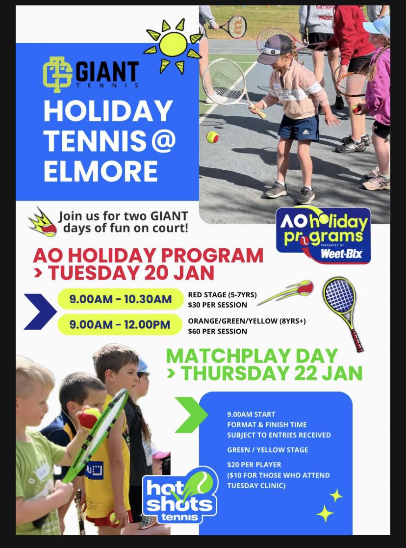 Elmore Tennis Club