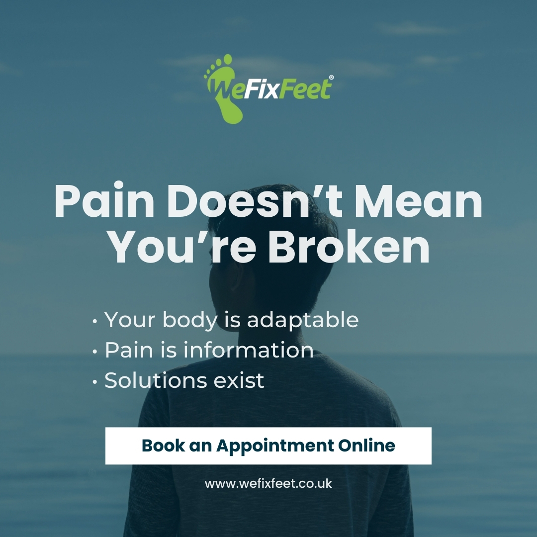 We - Pain can feel worrying — but it doesn’t mean something is “broken ...