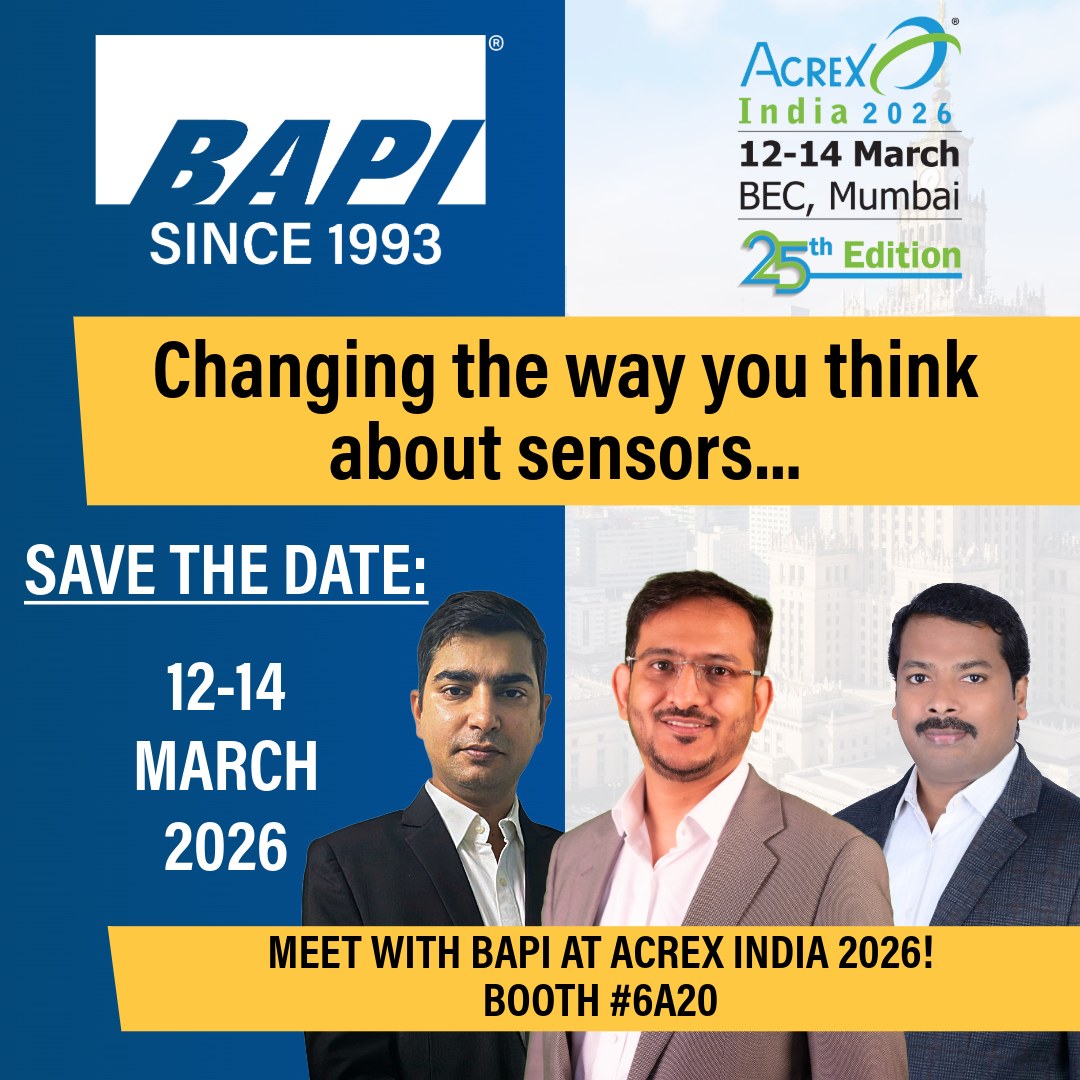 Save the date! BAPI... - Building Automation Products, Inc. | Facebook