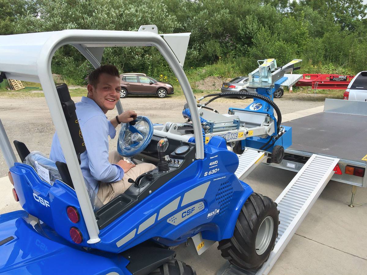 Multione UK - New MultiOne Sales Engineer, Jordan Botchett...