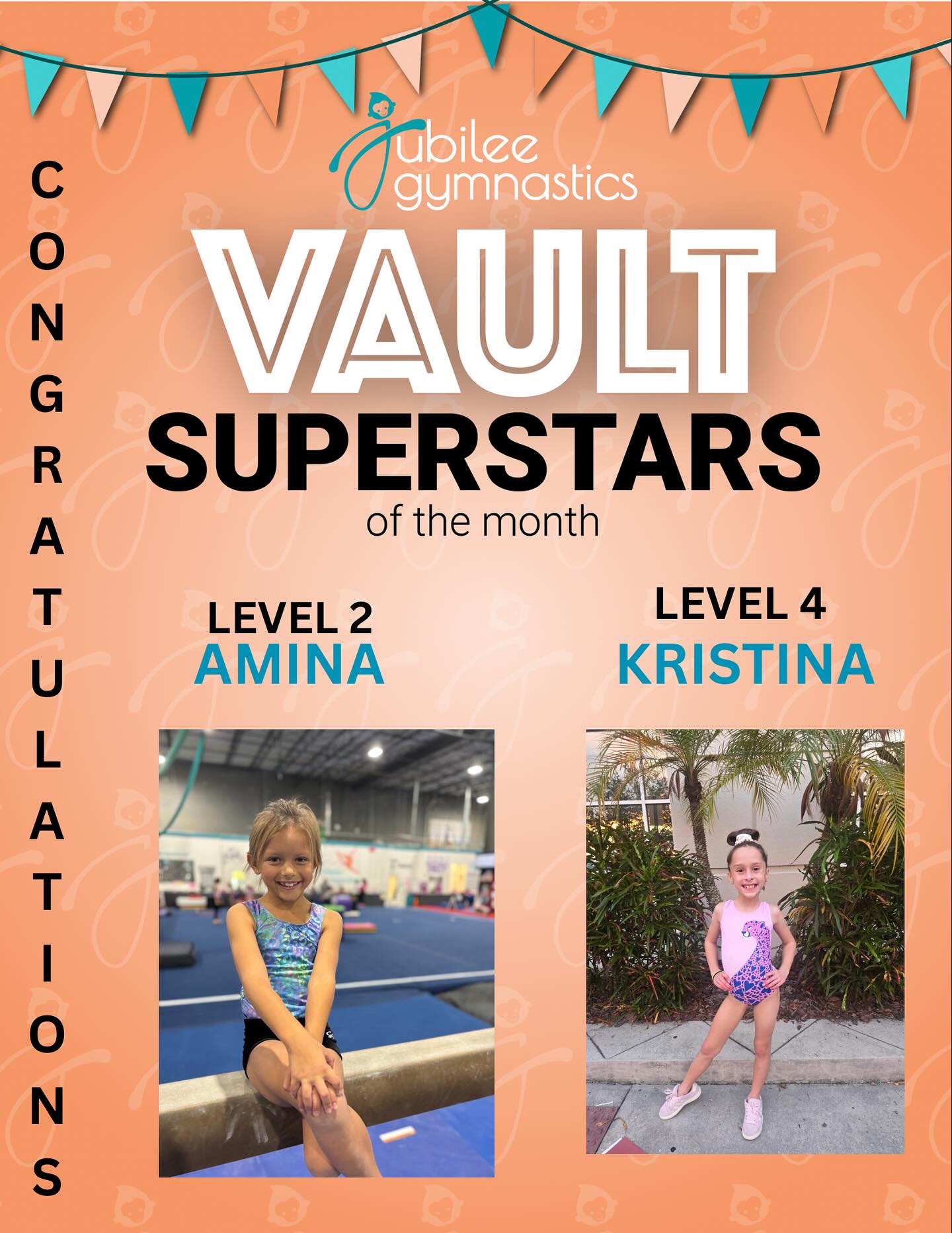 Jubilee - Huge congratulations to our Vault superstars of the month ...