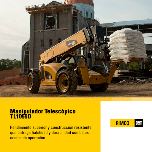 Rimco Cat - ¿Necesitas elevar, mover o ubicar un material...