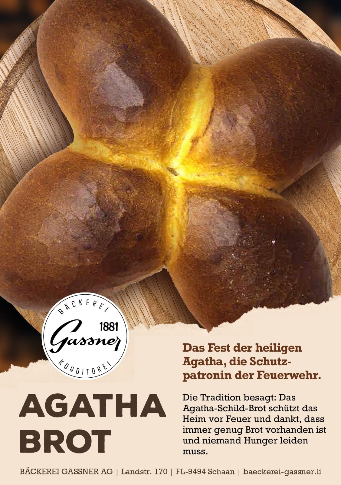 Bäckerei Gassner AG | Schaan