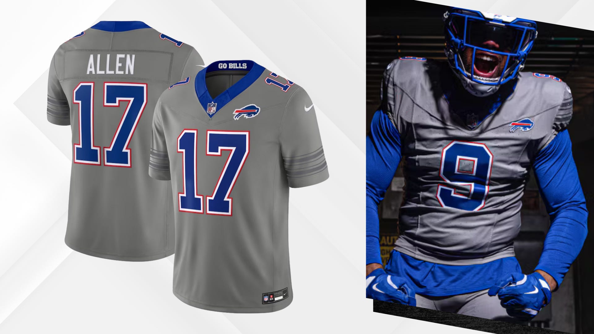The Buffalo Bills just unveiled the team's new Nickel City