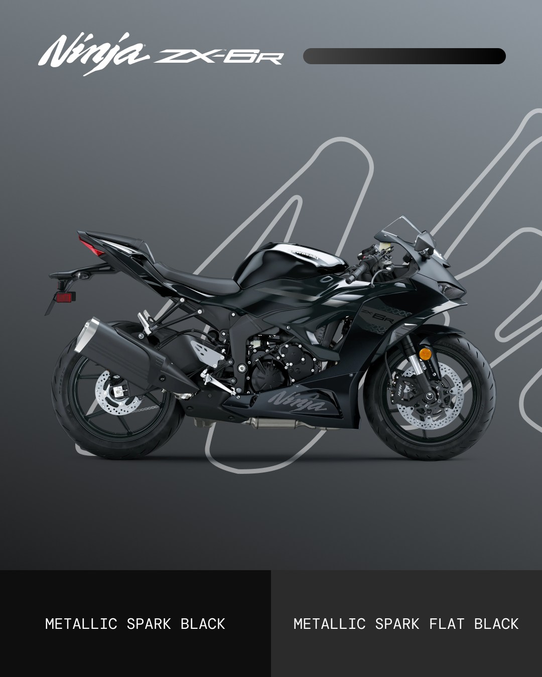 Introducing the latest 2027 #Kawasaki #NinjaZX6R supersport