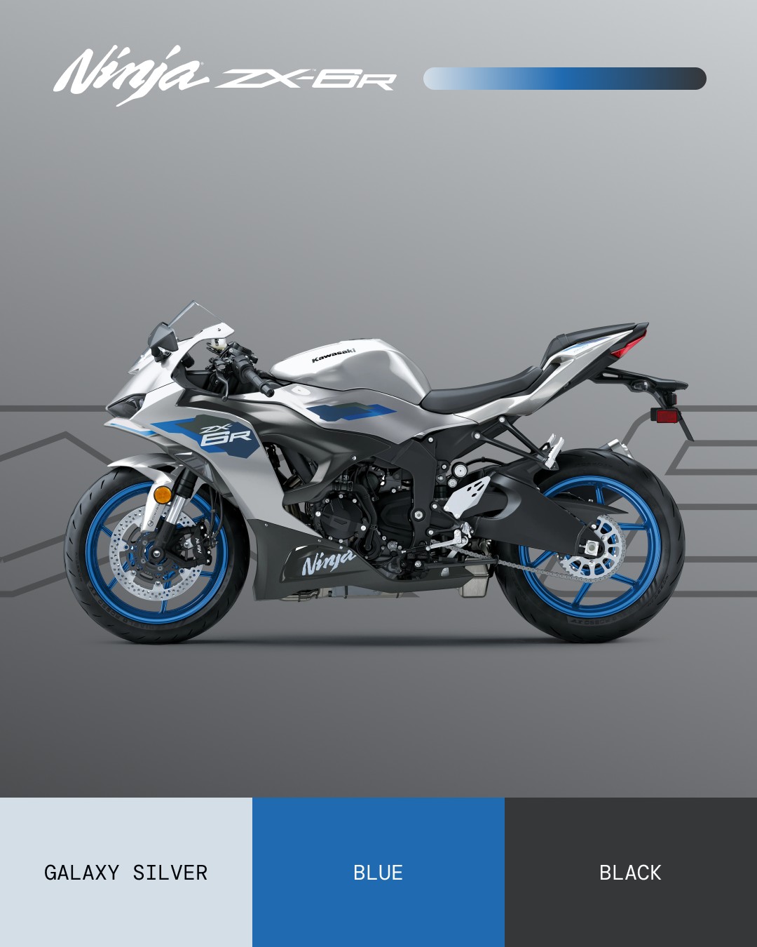 Introducing the latest 2027 #Kawasaki #NinjaZX6R supersport