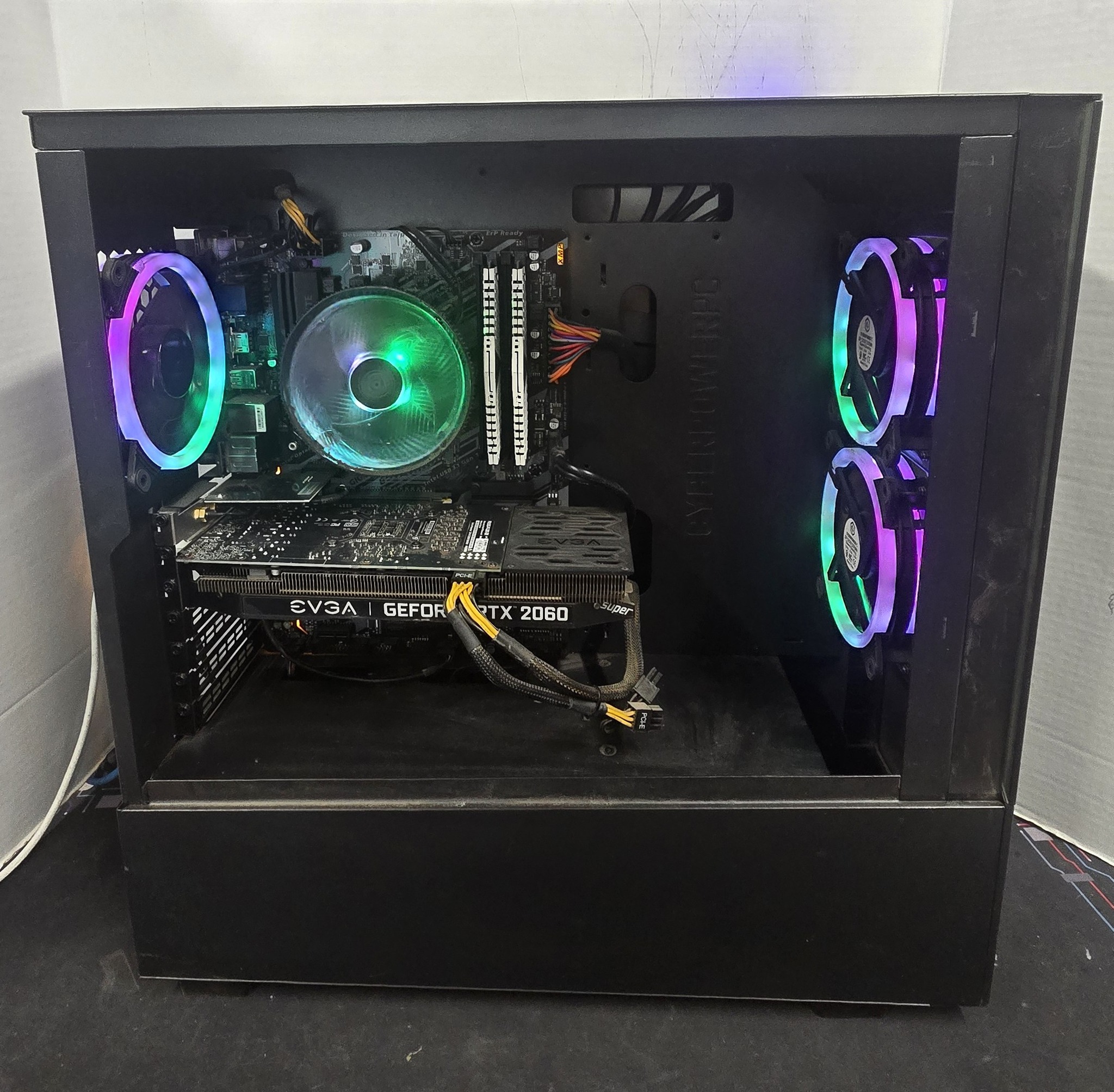自作PC（Core i7-9700K+RTX2060SUPER） ドスパラ GALLERIA ZV Core i7