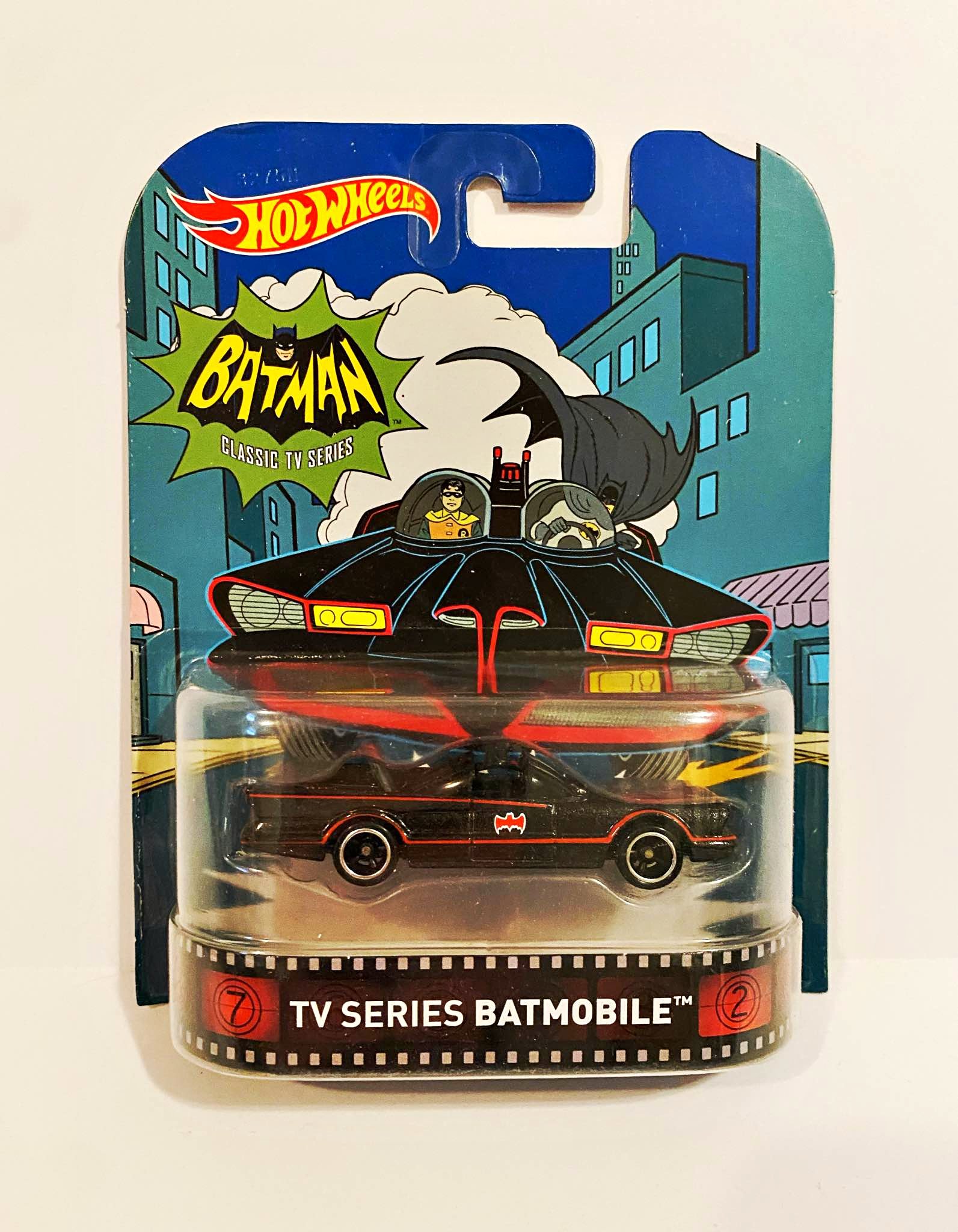 HotWheels TV series Batmobile - Toy Race Car & Track Sets - Riverton ...