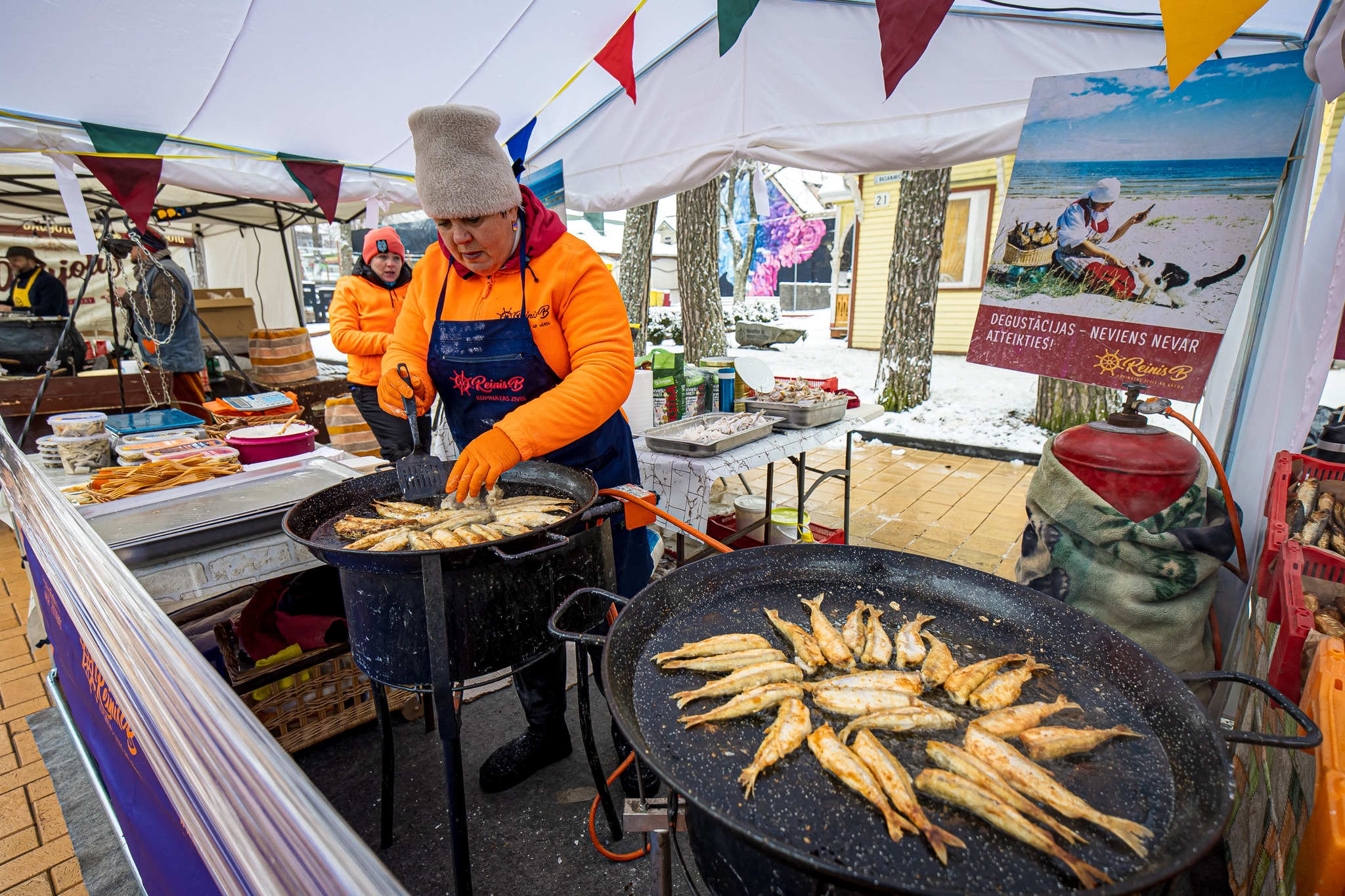Žvejiškas festivalis PALANGOS STINTA | Palanga Sena