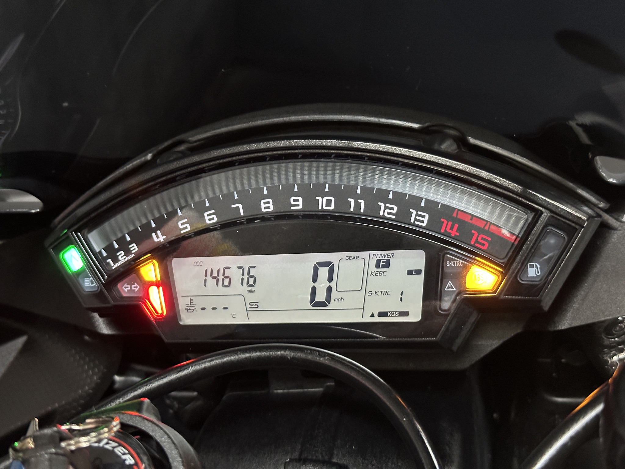 For Sale, Kawsaki ZX10R ABS, 2018 '18' plate, 14,674 miles, £8990