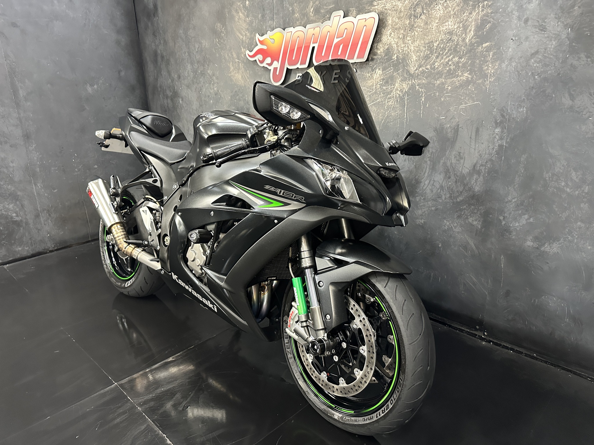 に さん For Sale, Kawsaki ZX10R ABS, 2018 '18' plate, 14,674 miles, £8990