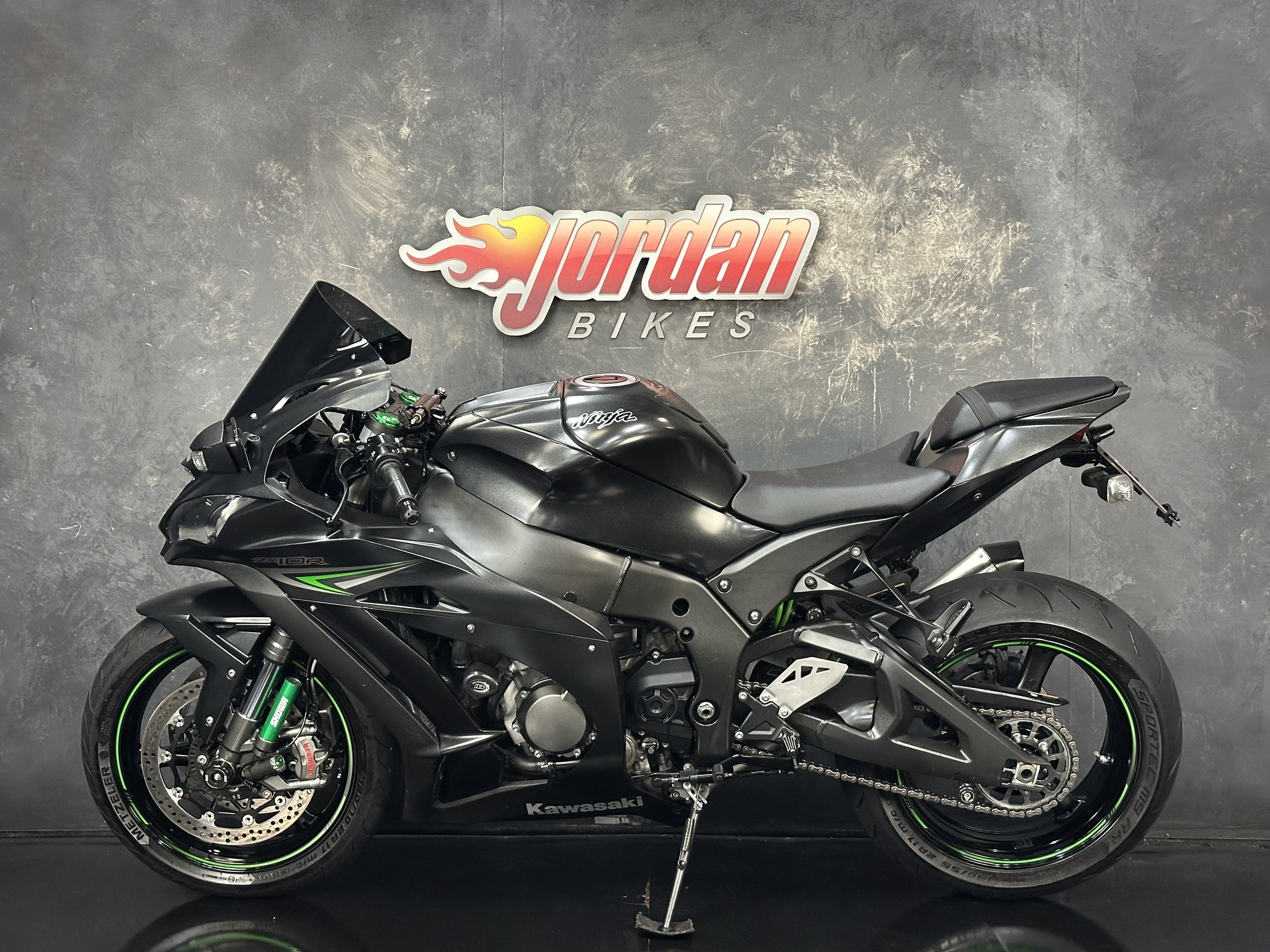 に さん For Sale, Kawsaki ZX10R ABS, 2018 '18' plate, 14,674 miles, £8990