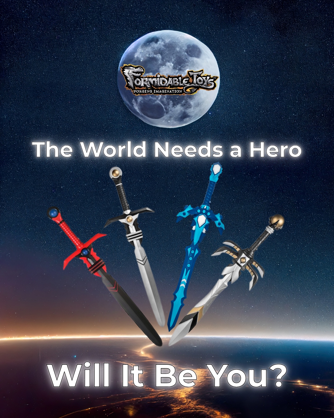 Formidable - 🌍⚔️ The world needs a hero… will it be your child? With ...