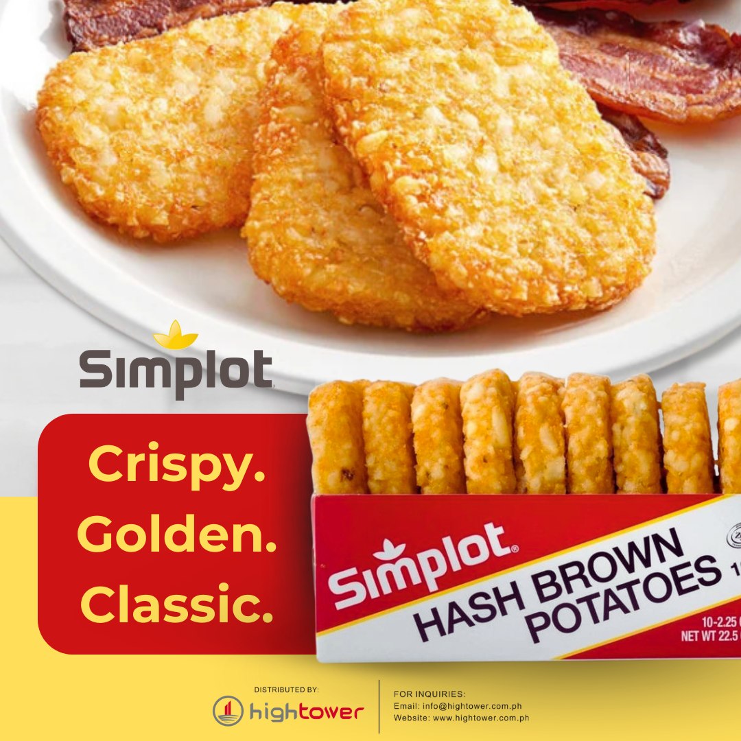 Hightower - Perfectly golden, delightfully crunchy—Hash Browns made to ...