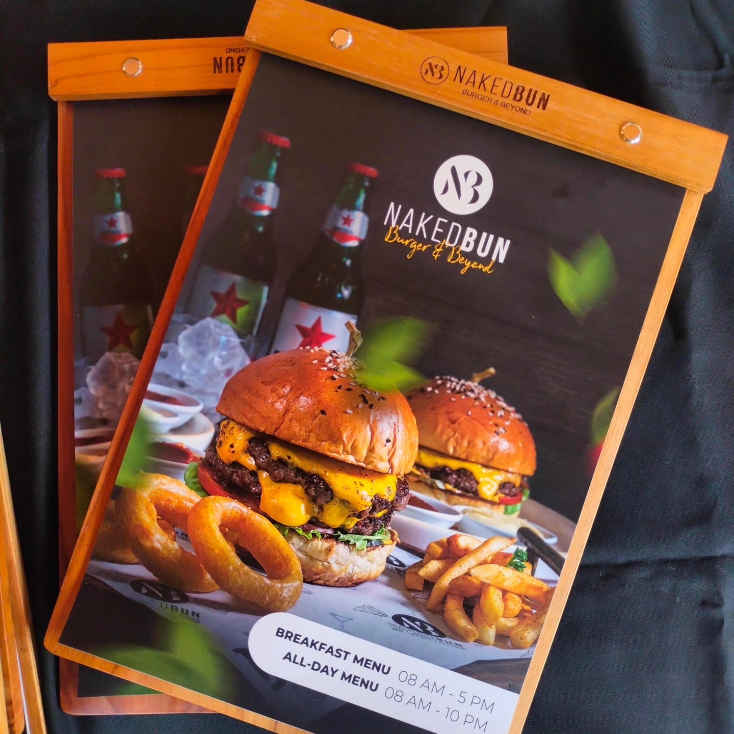 Cover Menu Lingga Design