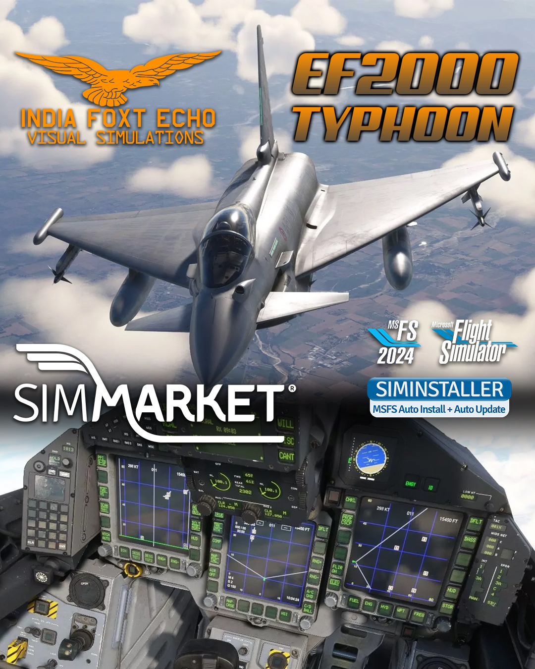 SIMMARKET - ️EF2000 Typhoon – MSFS24 & MSFS20 INDIAFOXTECHO Visual ...