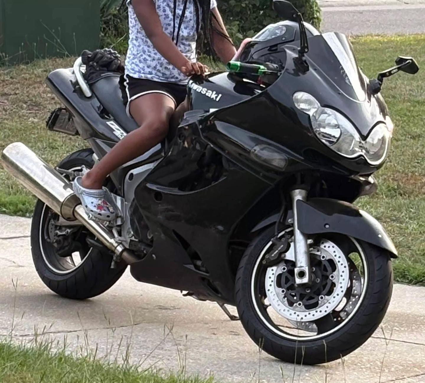 🏍️ Missing Kawasaki Motorcycle In Raeford 🚔 A 2003 Kawasaki