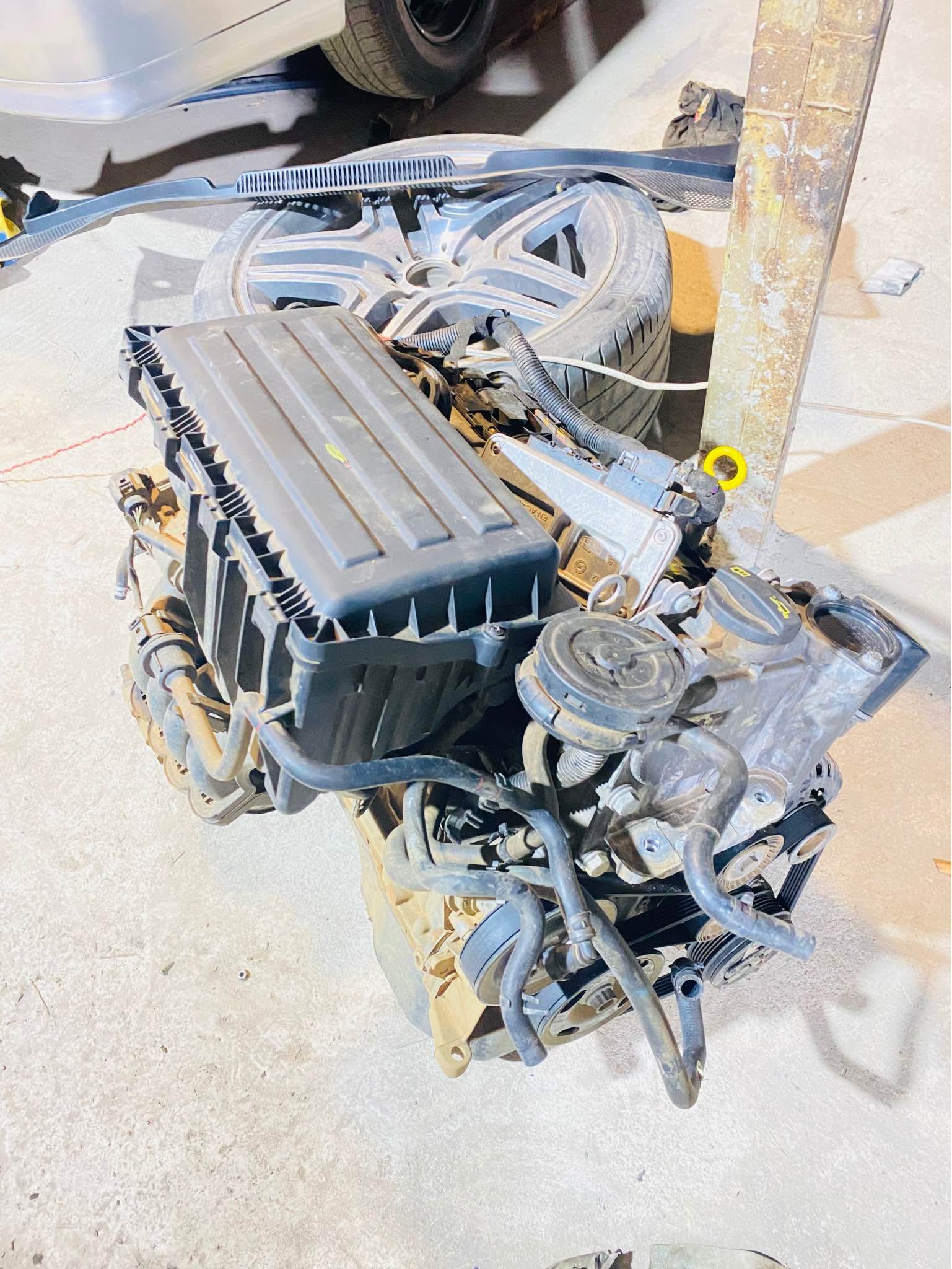 VW AUDI POLO 1.4L PETROL CLP COMPLETE ENGINE FOR SALE - Car Engines ...