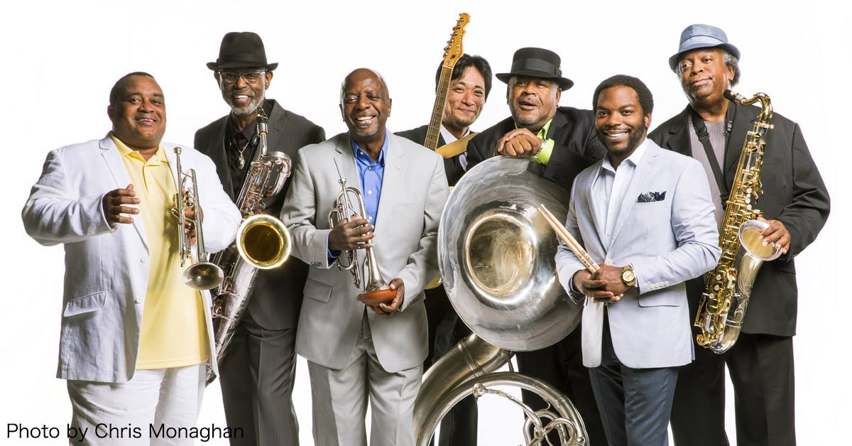 BLUE - 【New show added】DIRTY DOZEN BRASS BAND ニューオリンズ