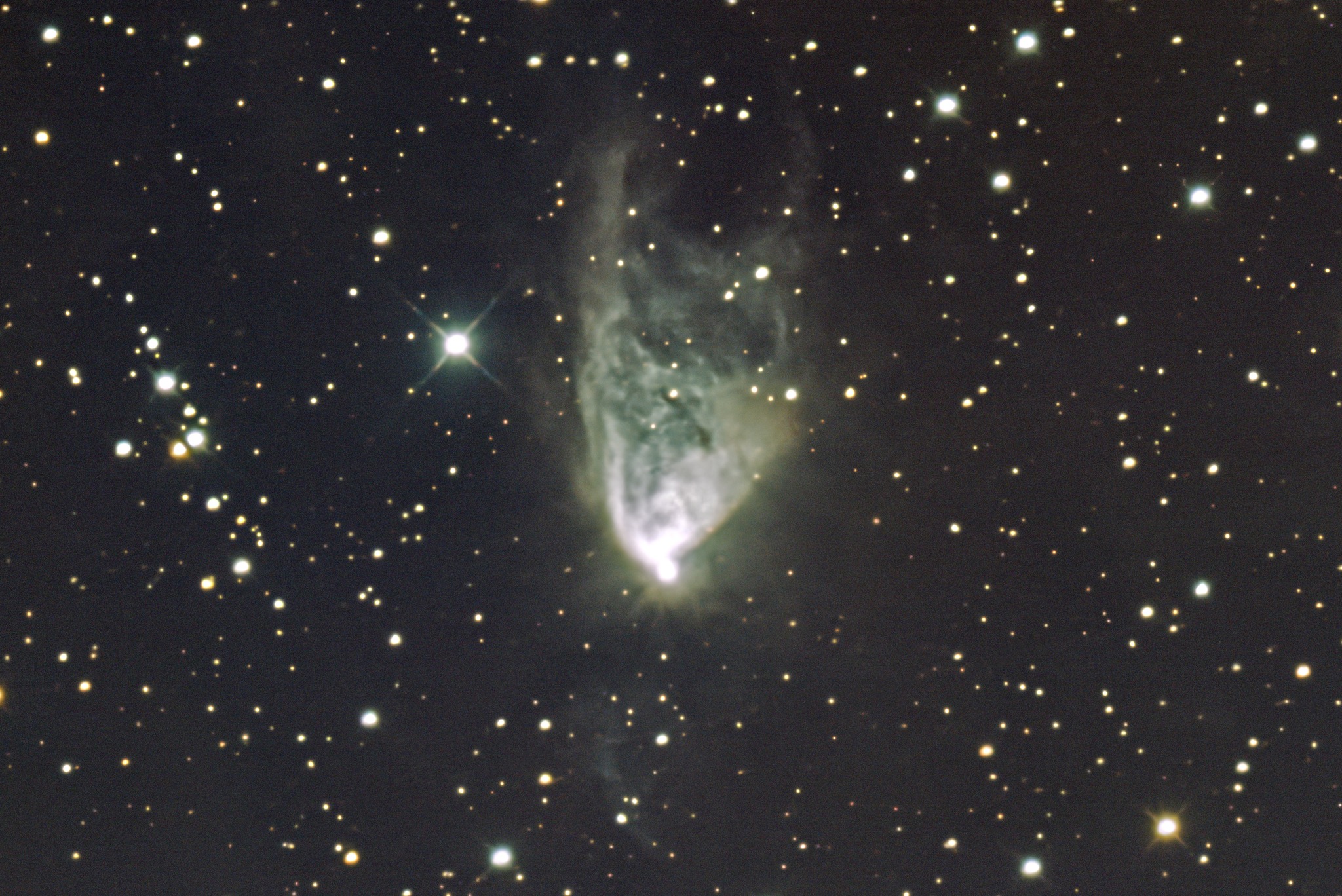 阿南市科学センター - 冬の星座の一つ #いっかくじゅう座 には