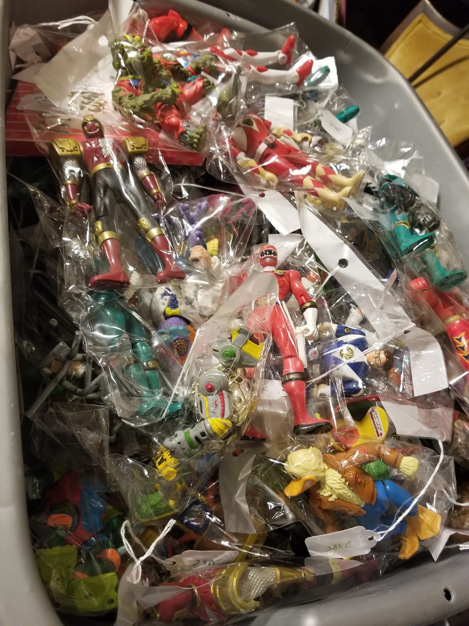 New TMNT and power Rangers filling... - Retro Respawn Relics