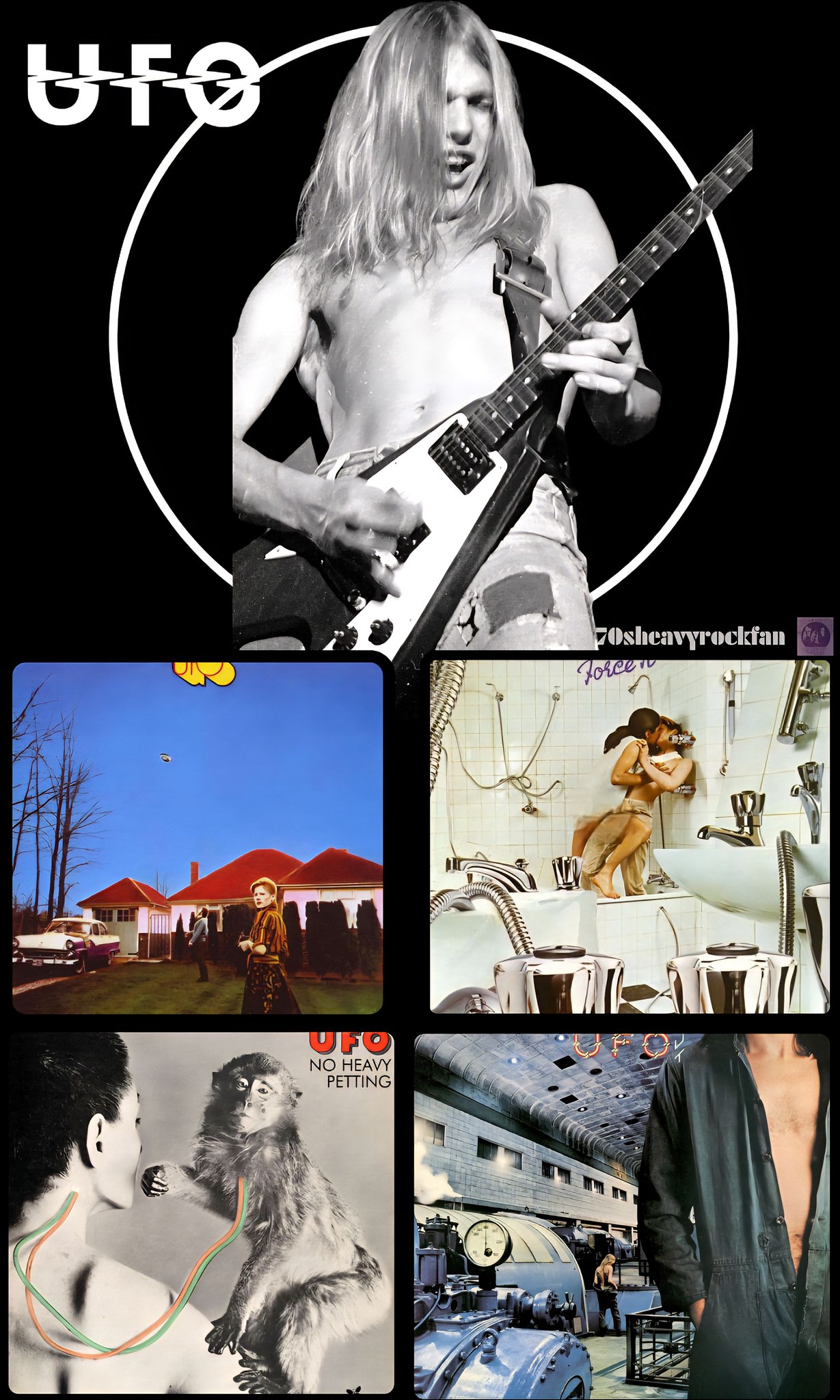 Michael Schenker joins UFO in 1973. 17 year old Maestro. What is