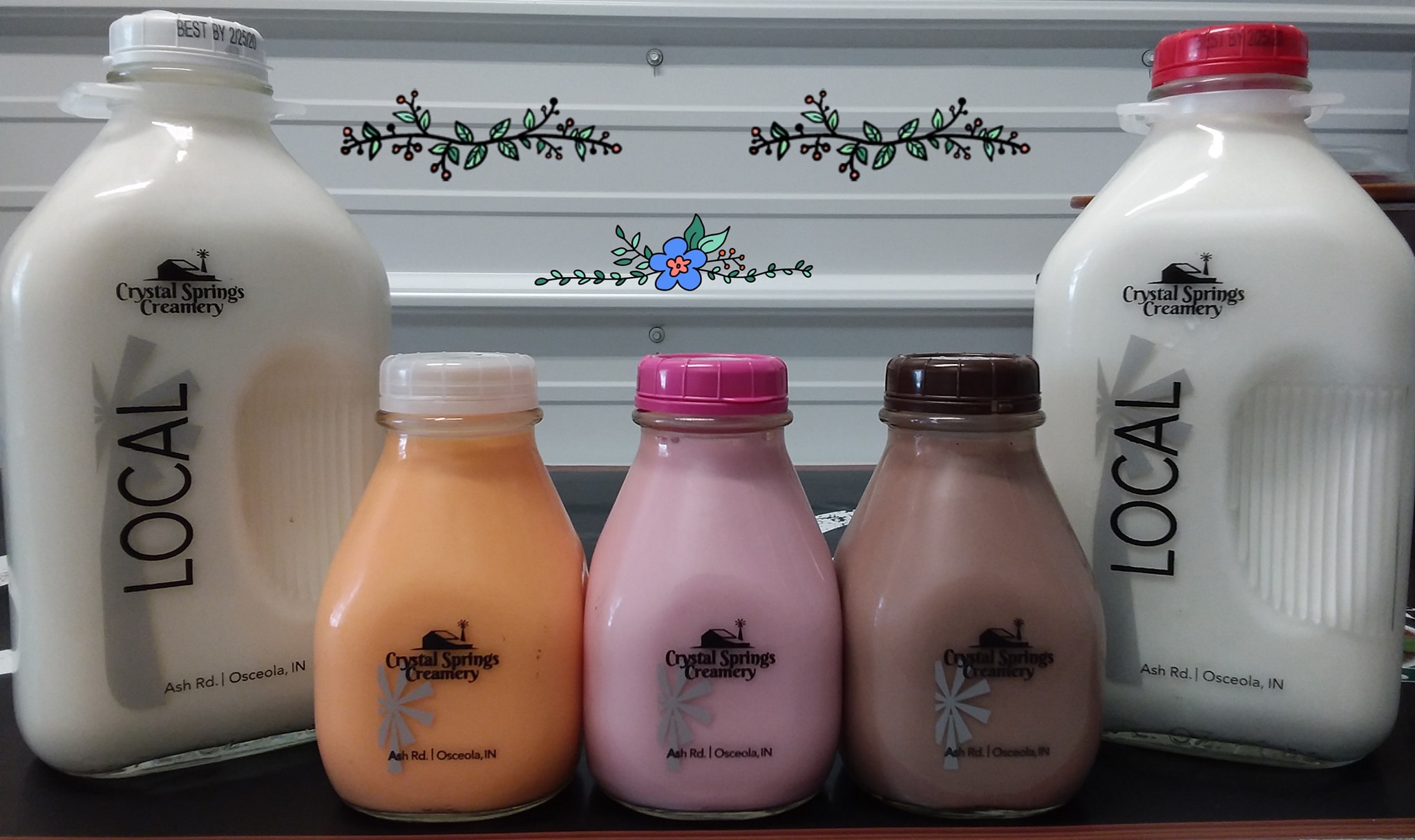 At 114 Stallion St DM at Instagram milkbloom