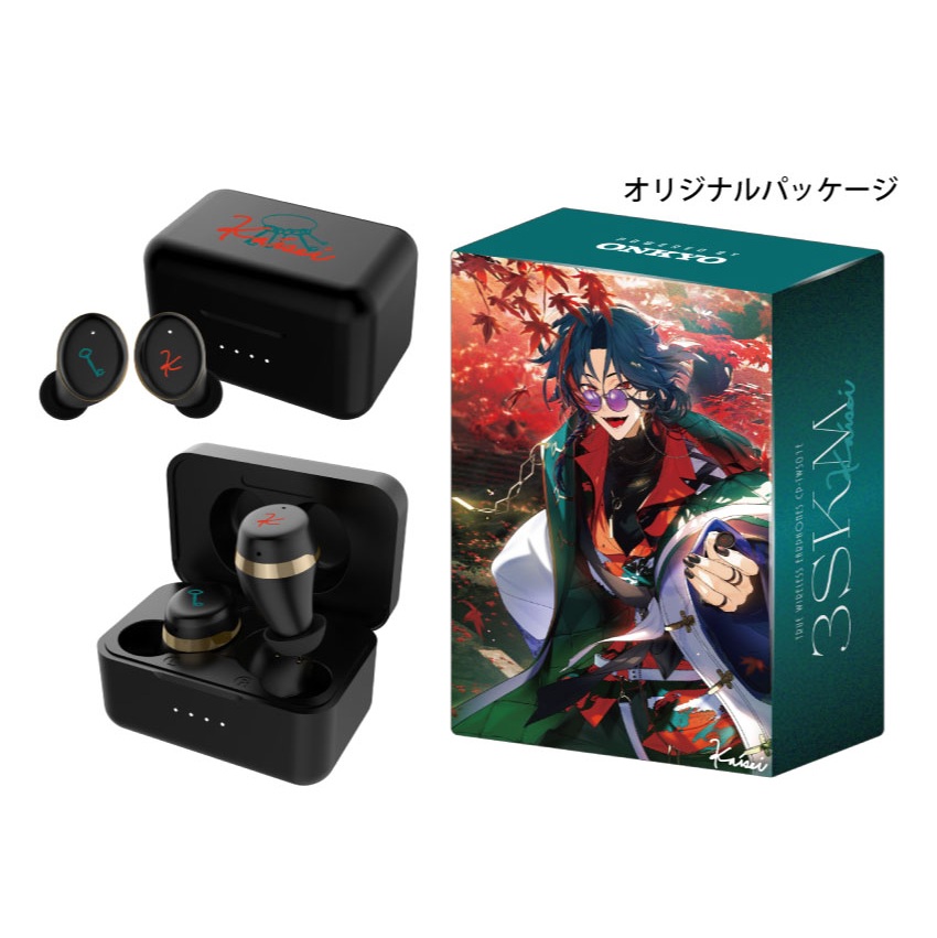 代購」[日版] ONKYO DIRECT x NIJISANJI 魁星耳機CP-TWS01E ○價格