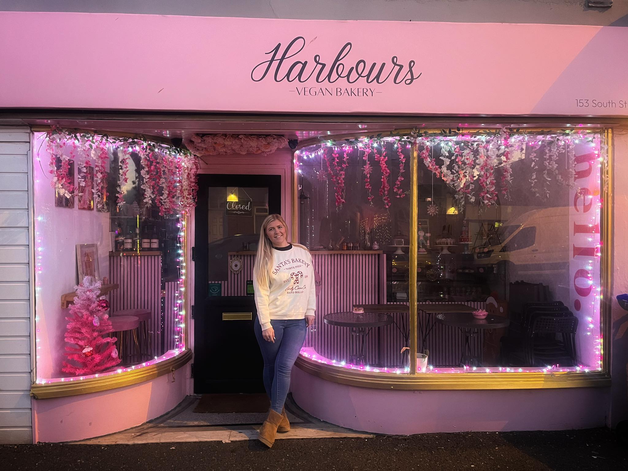 Harbours - Hey neighbours 🫶🏼 I’ve recently opened Harbours Vegan Bakery ...