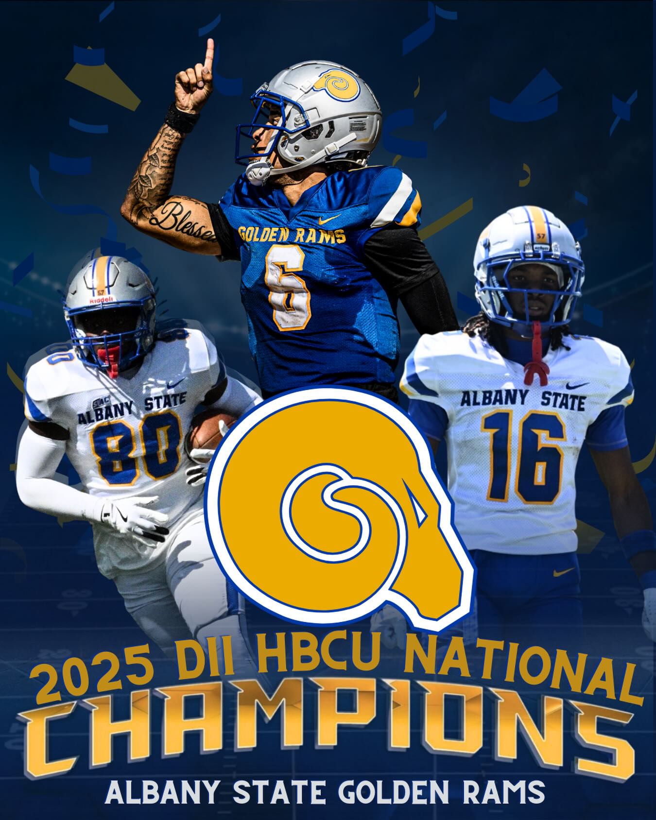 Let's give it up one more time... - Albany State Golden Rams | Facebook