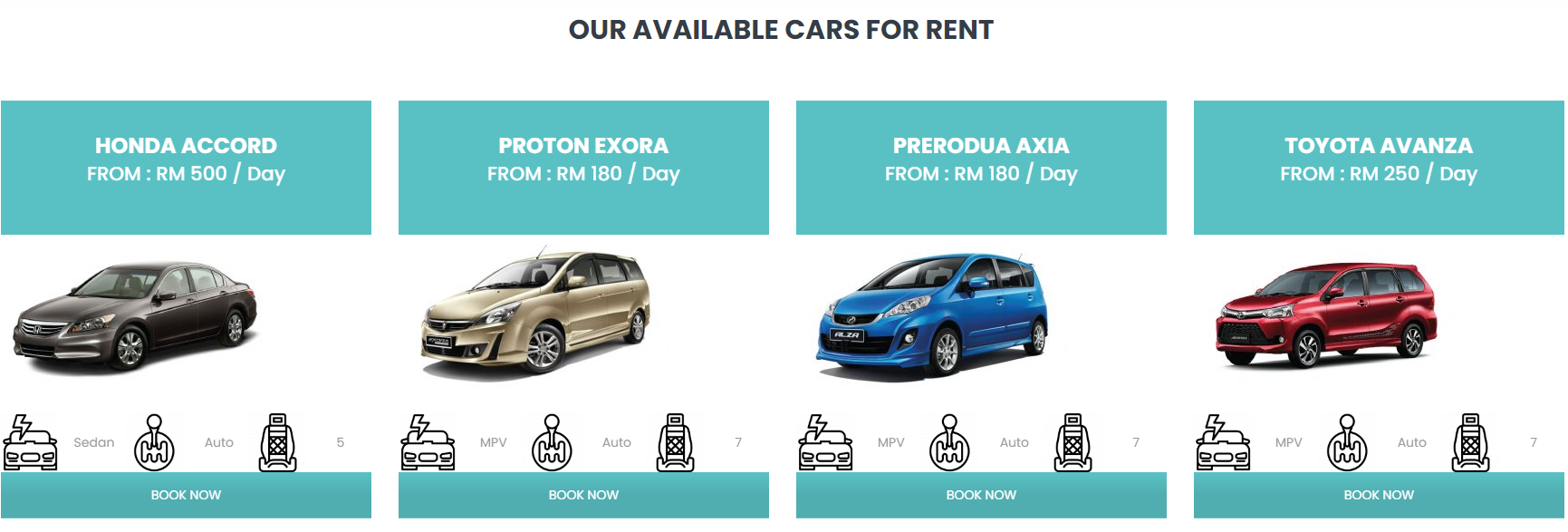 GHR Car Rental | Kuala Lumpur