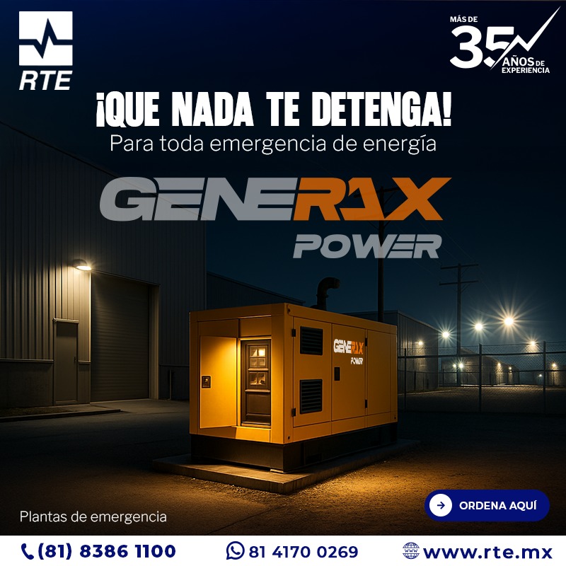 RTE - ⚡ ¡QUE NADA TE DETENGA! ⚡ En RTE transformadores de México somos ...