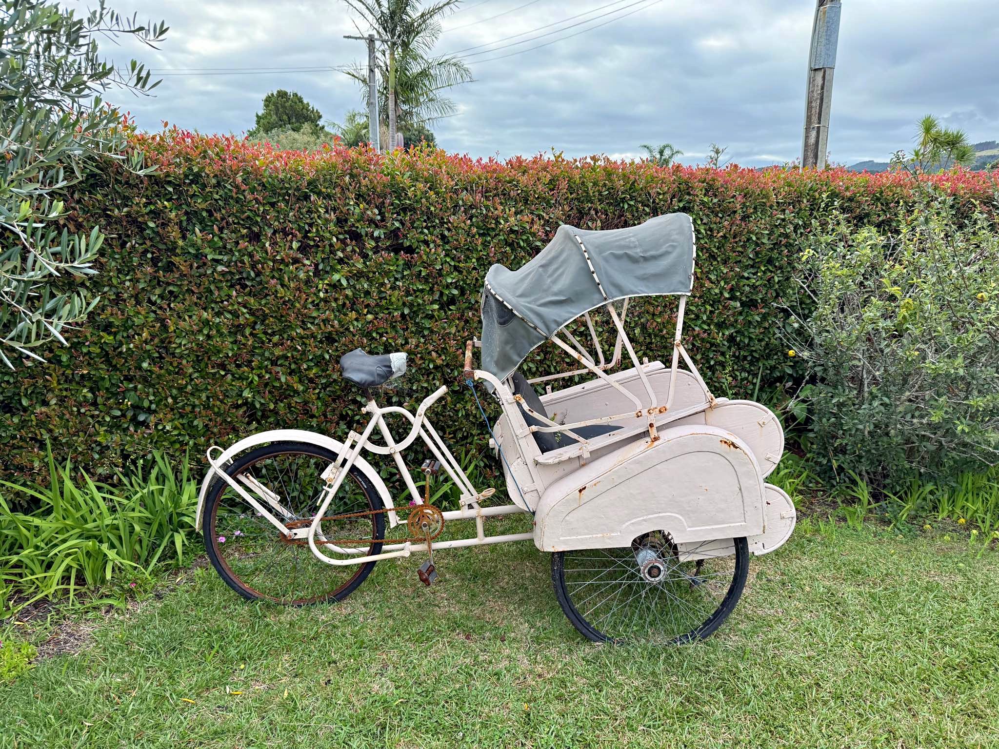 Original Javanese Rickshaw - Statues & Lawn Ornaments - Matakana, New ...