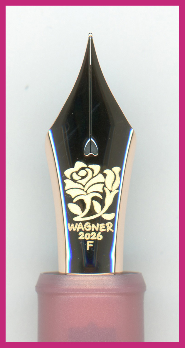 萬年筆研究会【wagner】 - WAGNER 2025 Magic Serpent 完成しました